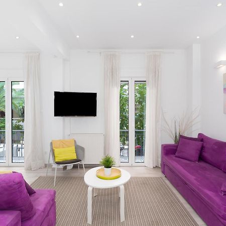 Spacious Modern Apartment In Athens Near Metro Exterior foto
