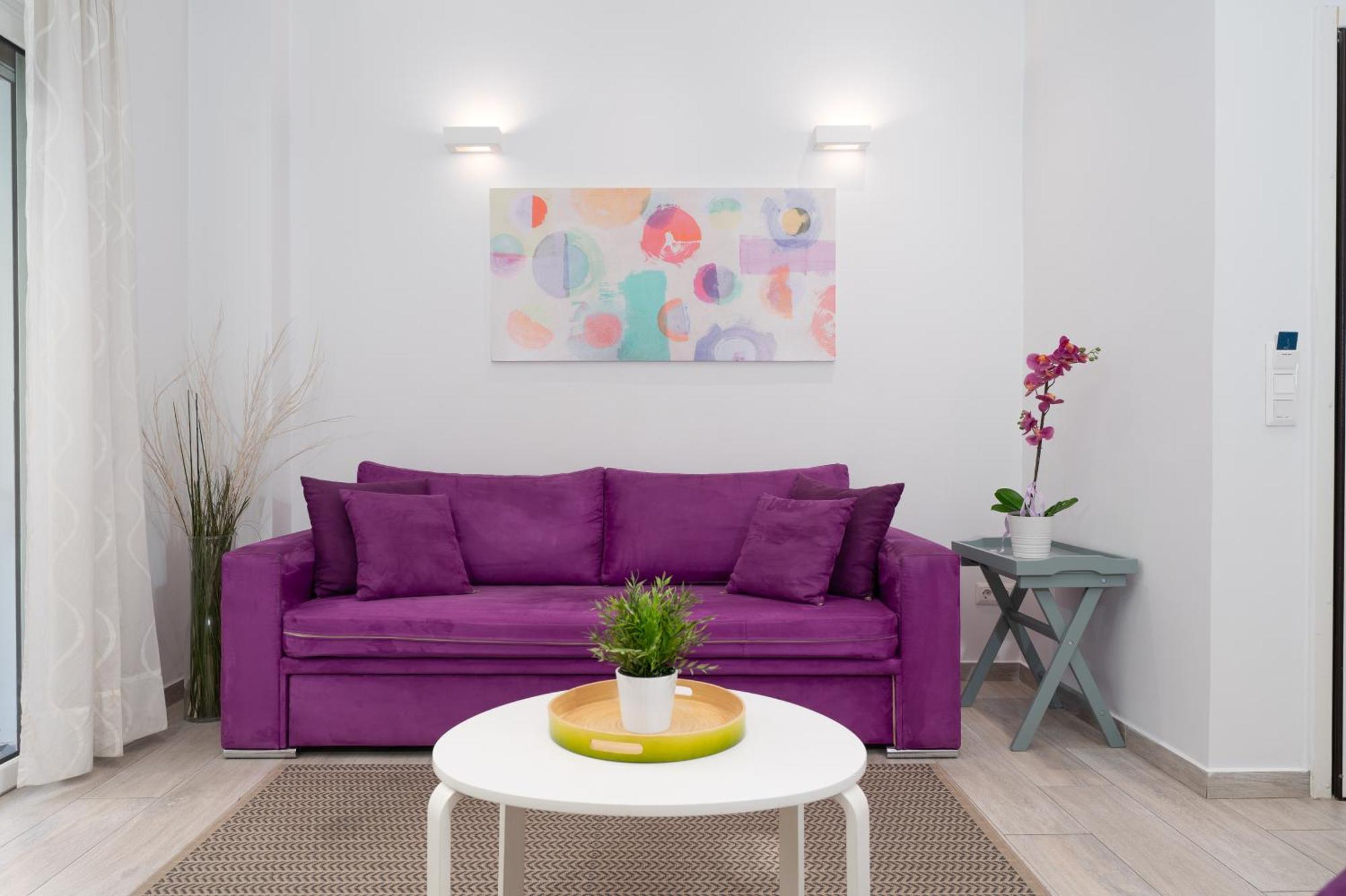 Spacious Modern Apartment In Athens Near Metro Exterior foto