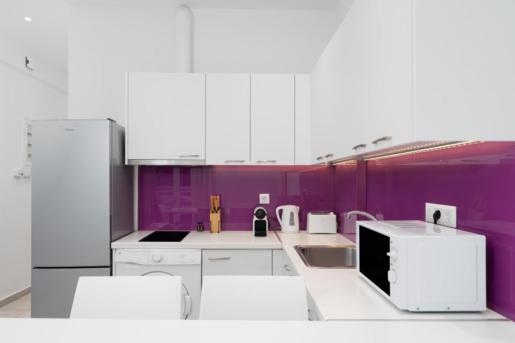 Spacious Modern Apartment In Athens Near Metro Exterior foto